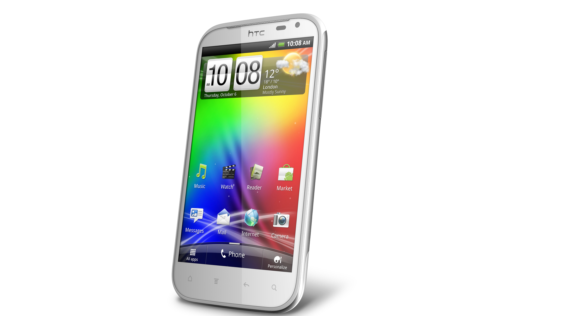 Защитная пленка "LP" на дисплей для HTC Sensation XL (прозрачная)