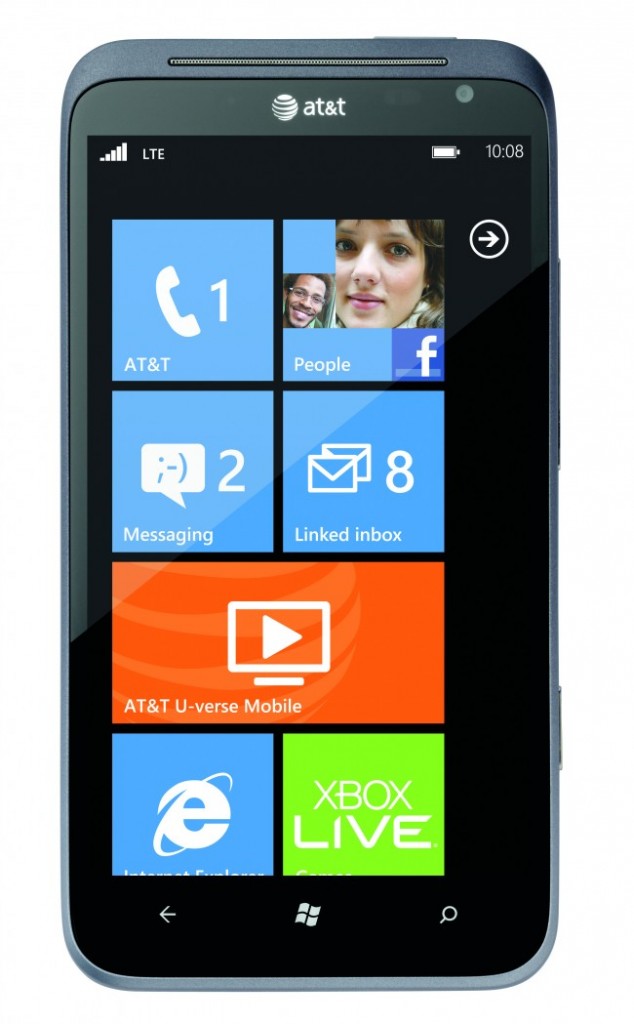 Защитная пленка "LP" на дисплей для HTC Titan (прозрачная)