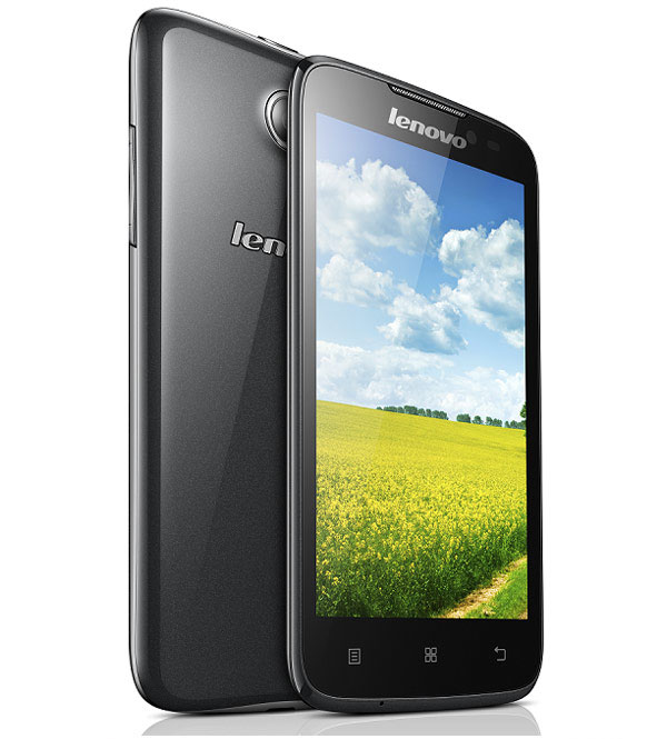 Защитная пленка "LP" на дисплей для Lenovo IdeaPhone A516 (прозрачная)