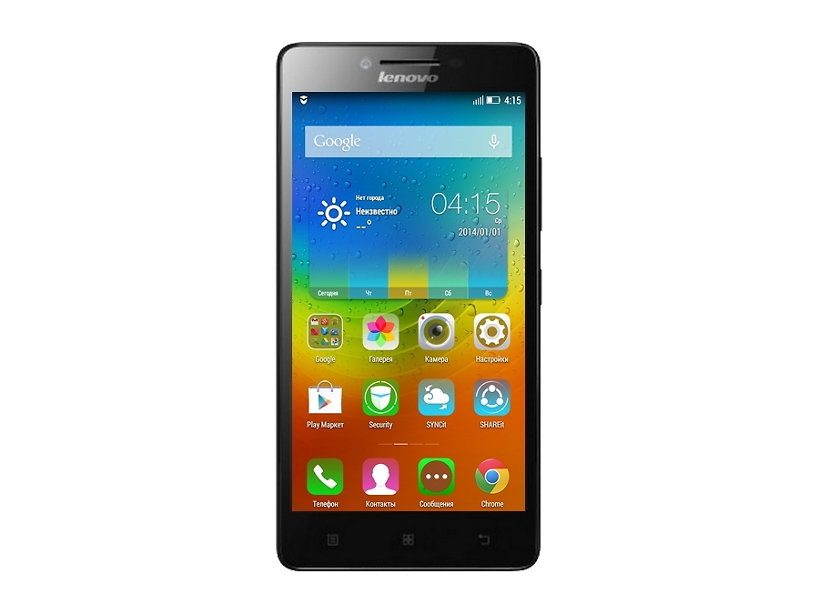 Защитная пленка "LP" на дисплей для Lenovo IdeaPhone A6000 (прозрачная)