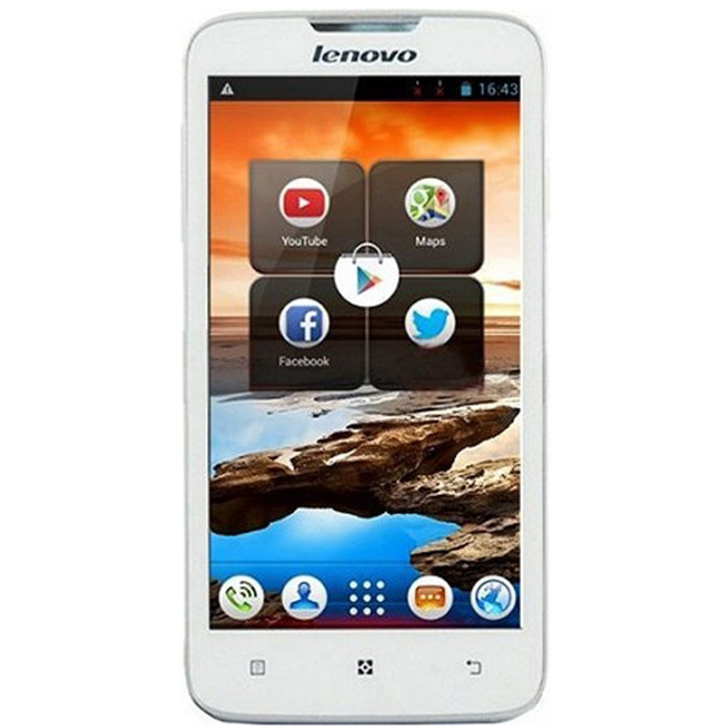 Защитная пленка "LP" на дисплей для Lenovo IdeaPhone A680 (прозрачная)