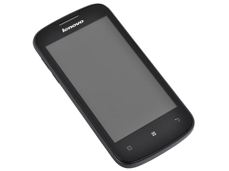 Защитная пленка "LP" на дисплей для Lenovo IdeaPhone A690 (прозрачная)