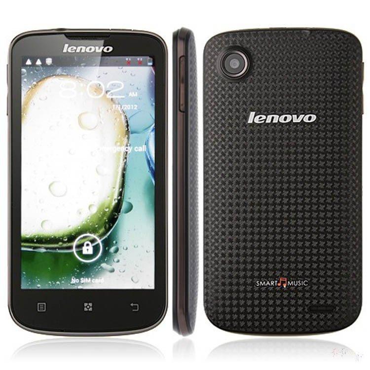 Защитная пленка "LP" на дисплей для Lenovo IdeaPhone A800 (прозрачная)
