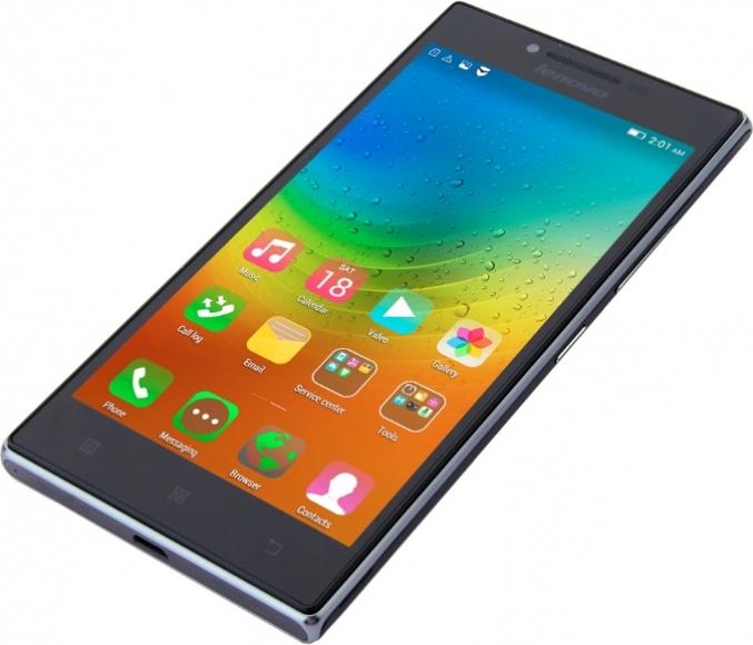 Защитная пленка "LP" на дисплей для Lenovo IdeaPhone P70 (прозрачная)