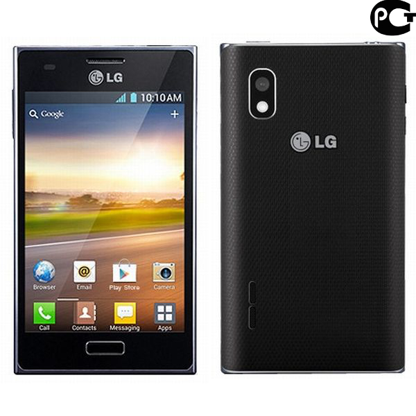 Защитная пленка "LP" на дисплей для LG L5 Dual (прозрачная)