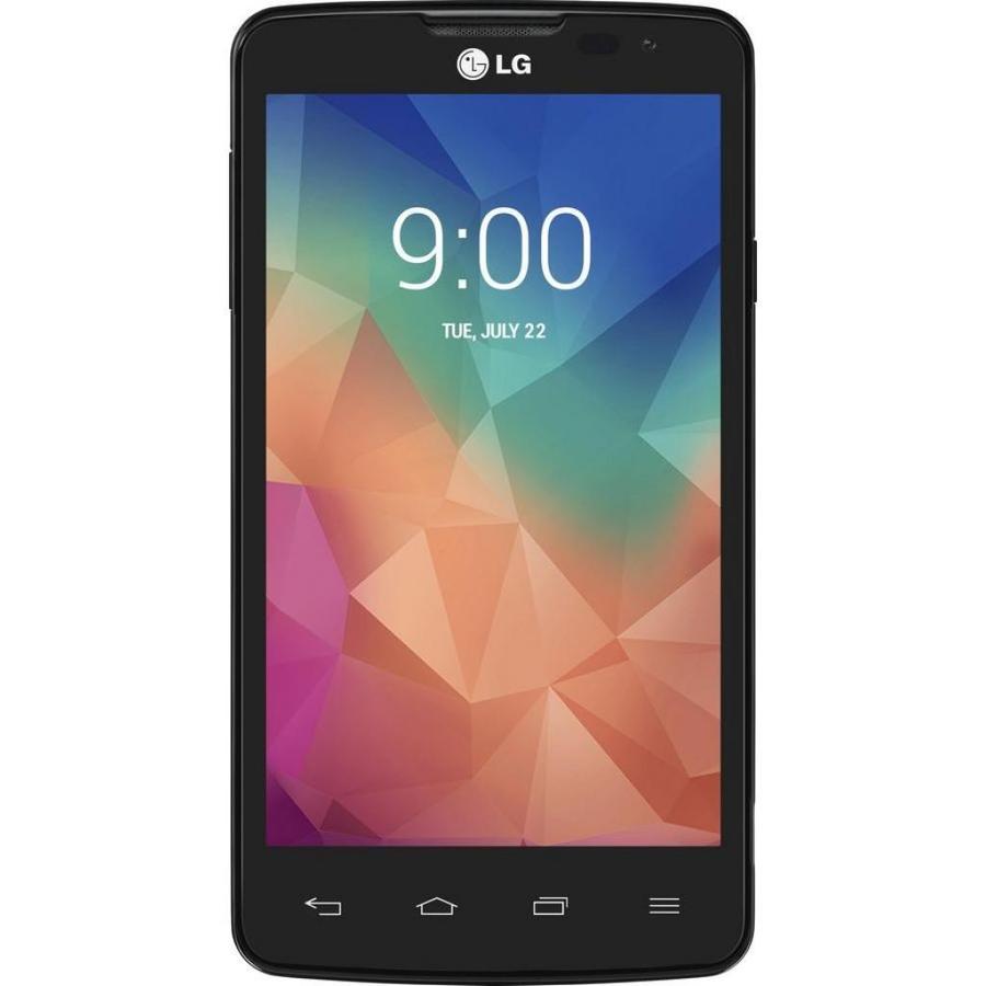 Защитная пленка "LP" на дисплей для LG L60 X145 (прозрачная)