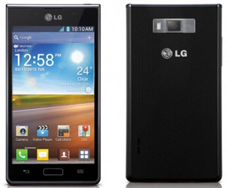 Защитная пленка "LP" на дисплей для LG L7 (прозрачная)