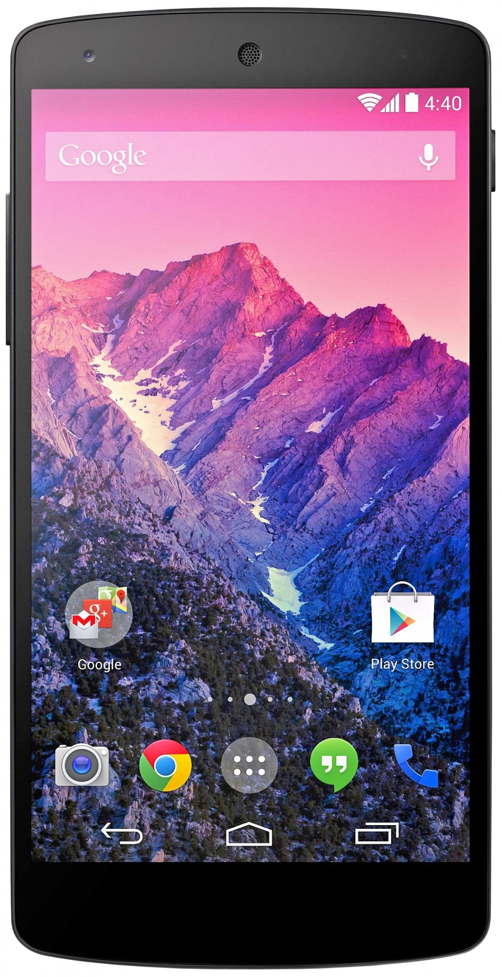 Защитная пленка "LP" на дисплей для LG Nexus 5 (прозрачная)