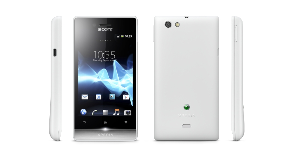 Защитная пленка "LP" на дисплей для Sony Xperia Miro (прозрачная)