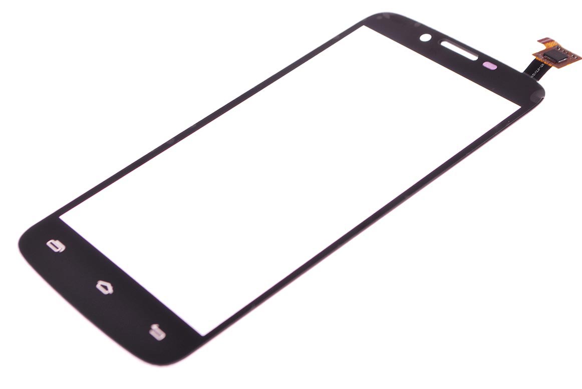 Тачскрин для Explay HD Quad (черный)