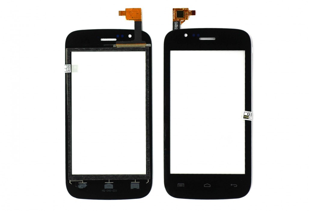 Тачскрин для Alcatel OT4033/4033D (черный)
