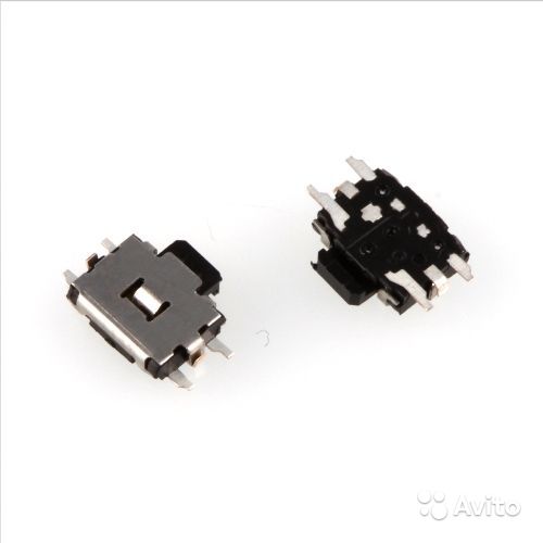 Кнопка включения Nokia 7230/C3-01/C5-03/X2-00/X3/3110С/5200/6233/N72/N82/95 4-х контактная, маленька