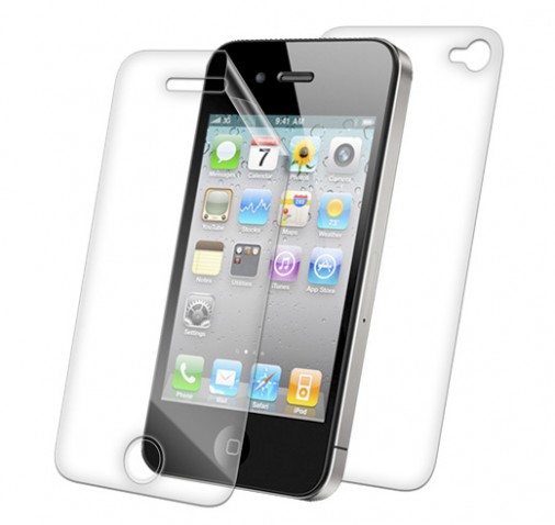 Защитная пленка "LP" на дисплей для Iphone 4/4s (двойная)