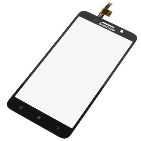 Тачскрин (сенсорное стекло) для Lenovo S850 (черный)