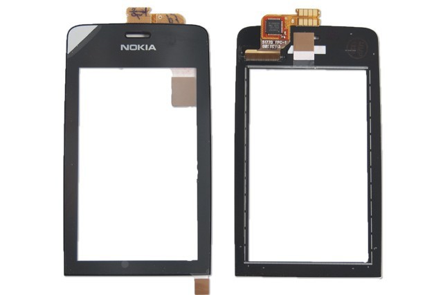 Тачскрин для Nokia 308/309/310 (asha черный) оригинал