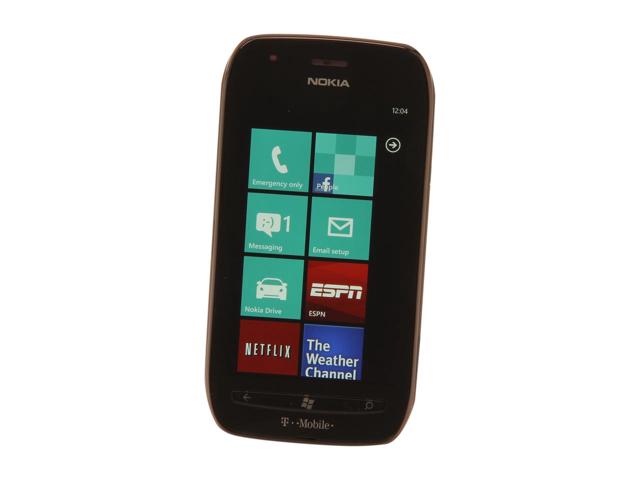 Защитная пленка "LP" на дисплей для Nokia 710 Lumia (матовая)