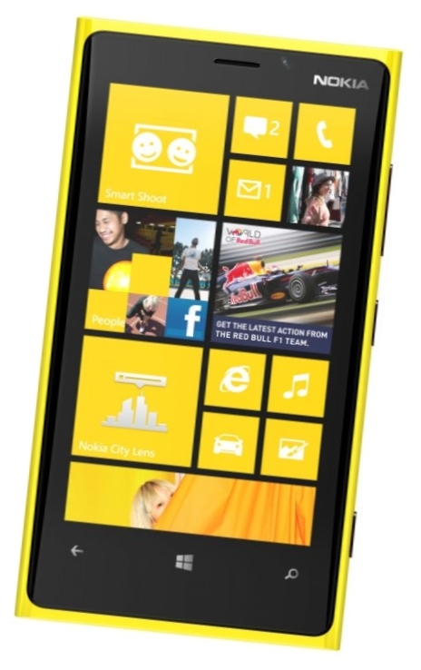 Защитная пленка "LP" на дисплей для Nokia 920 Lumia (прозрачная)