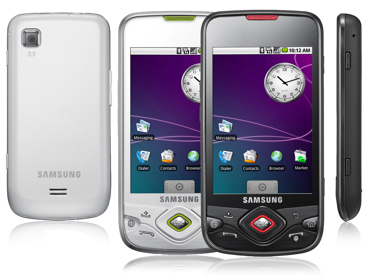 Защитная пленка "LP" на дисплей для Samsung i5700 (матовая)