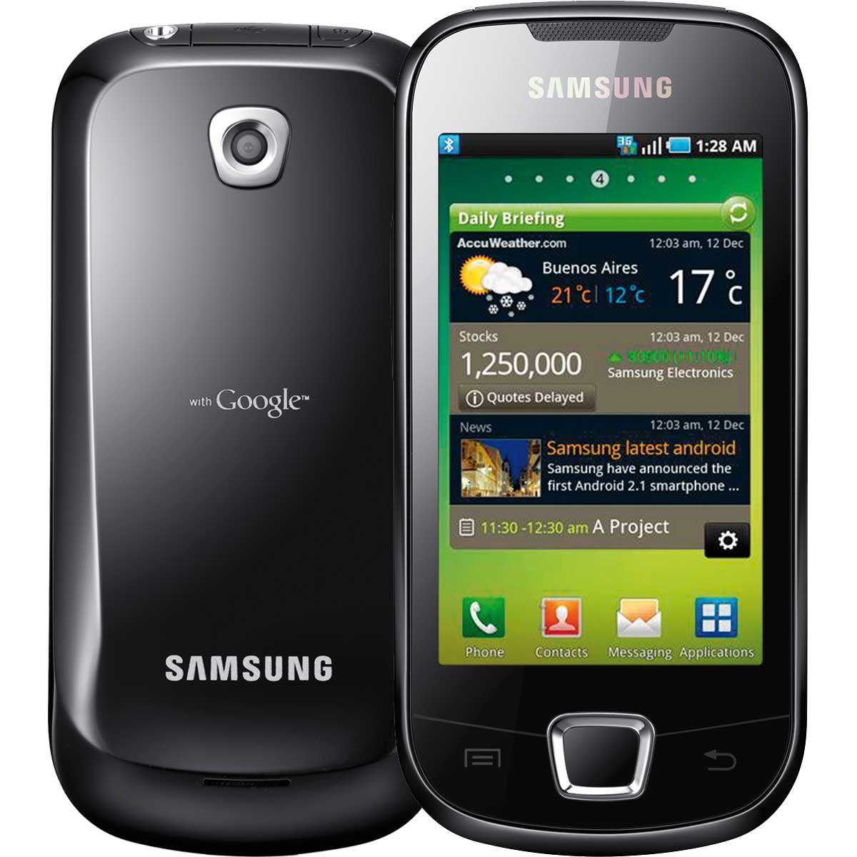 Защитная пленка "LP" на дисплей для Samsung i5800 (матовая)