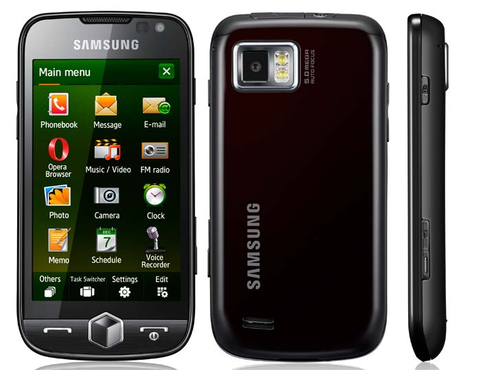 Защитная пленка "LP" на дисплей для Samsung i8000 (прозрачная)