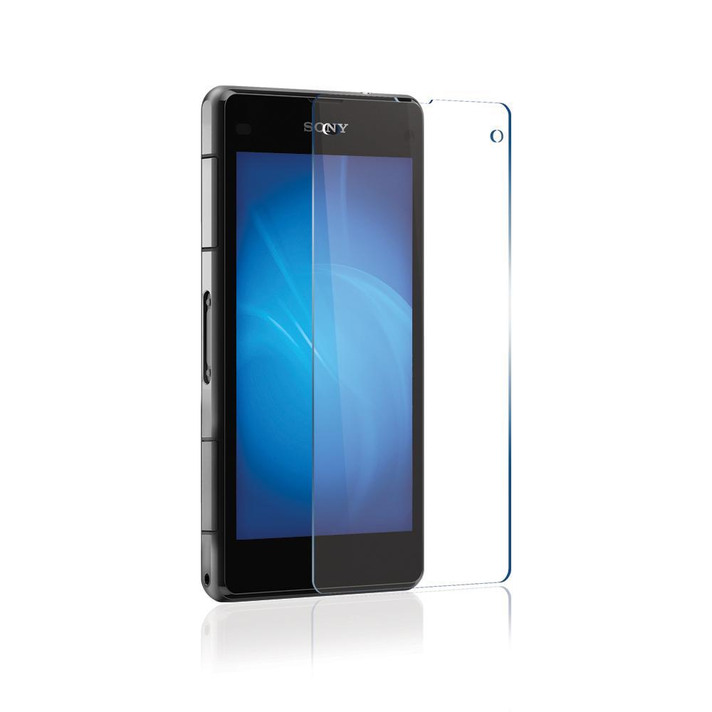 Стекло ударопрочное "LP" универсальное, диагональ 4,0" Tempered Glass 0,33 mm 9H (прозрачное)