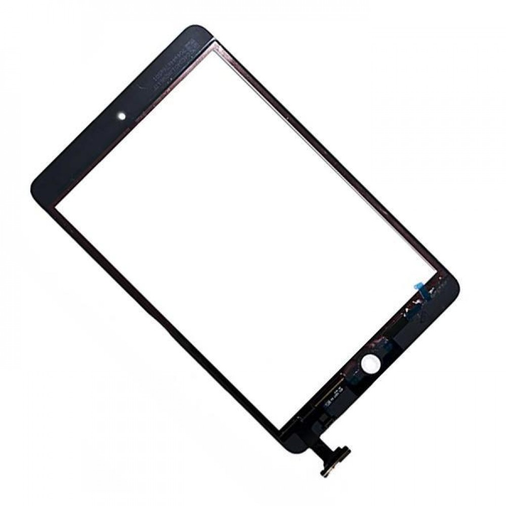 Тачскрин для Ipad mini/ mini 2 (с разьемом и кнопкой home) черный
