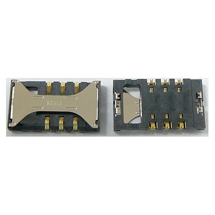 Коннекторы  sim- карты для Samsung i8160/i8190/e2232/i8350/s7500
