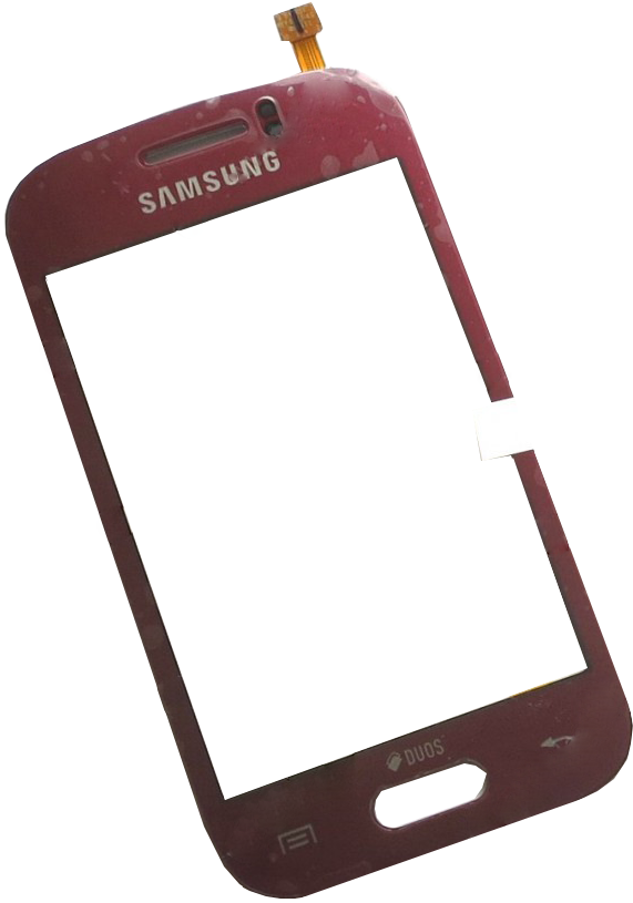 Тачскрин для Samsung s6312 galaxy Young Duos (красный)