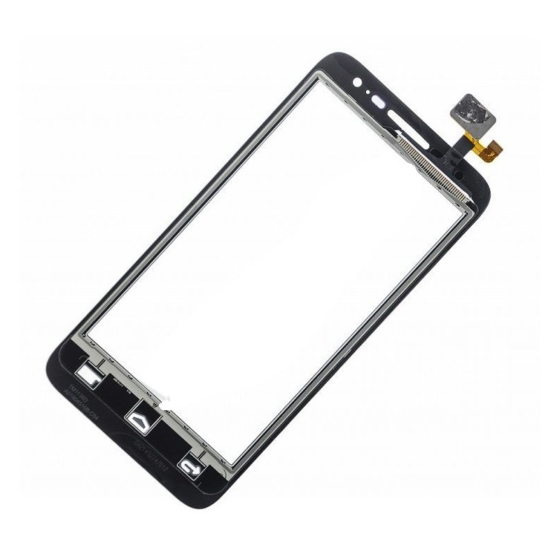 Тачскрин (сенсорное стекло) для Alcatel OT 4010/ 4012/ 4030/ 4030D/ MTC 970 (черный)