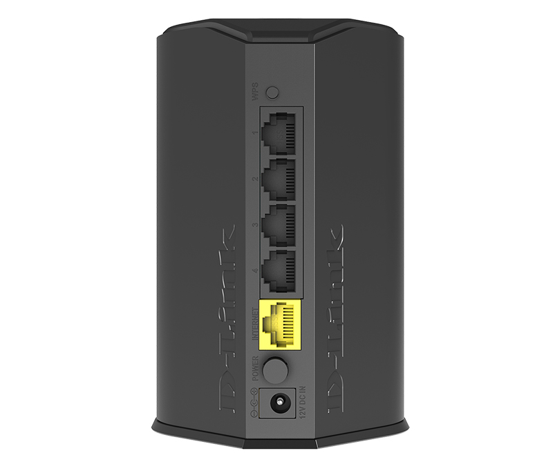 Беспроводной маршрутизатор D-LINK DIR-300A/A1A,  черный