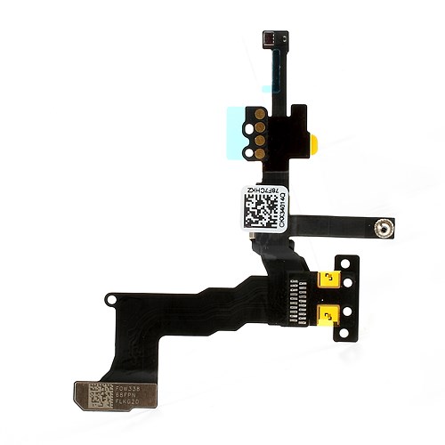 Шлейф (FLC) для iPhone 5C (фронтальная камера, светочувствительный элемент с микрофоном) в сборе