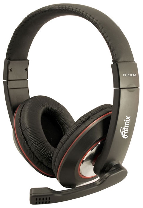 Наушники Ritmix RM-516M