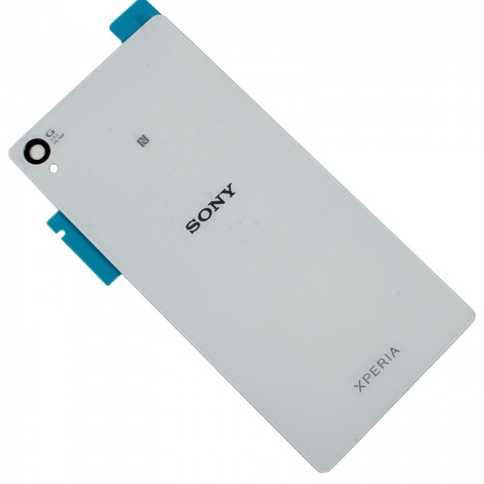 Задняя крышка для Sony Xperia Z3 (белая)
