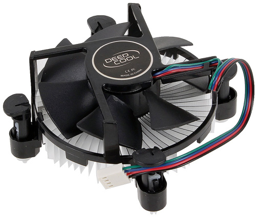 Устройство охлаждения(кулер) DEEPCOOL CK-11509 PWM,  92мм, Ret