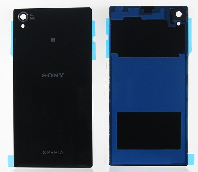 Задняя крышка для Sony Xperia Z1 (черная)