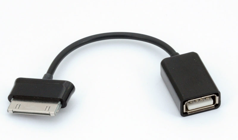 Кабель - переходник USB (мама) - Samsung Galaxy Tab