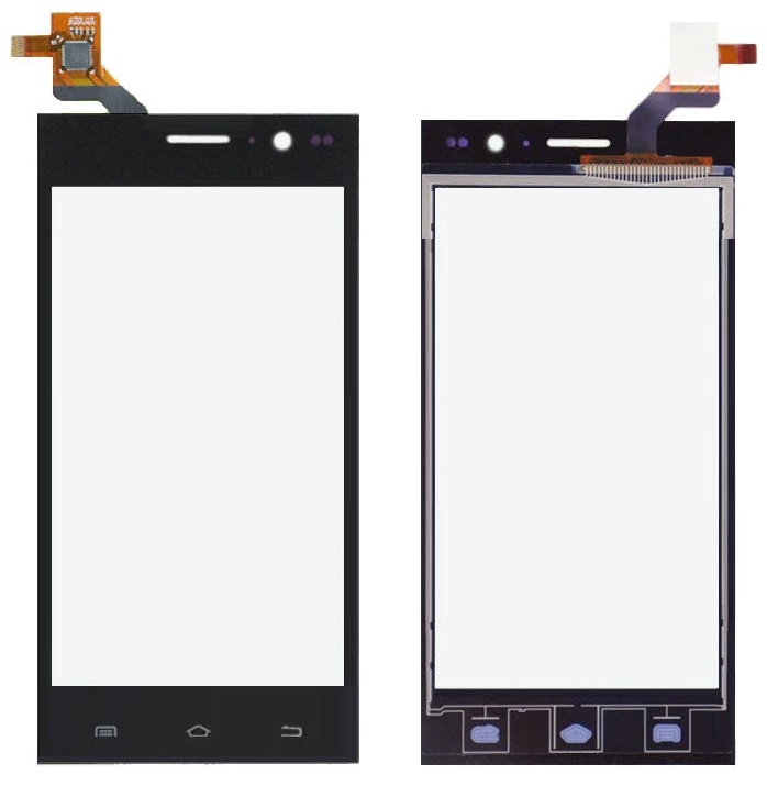 Тачскрин Highscreen Zera S