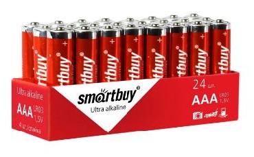 Батарейка SmartBuy алкалиновые LR03- aaa 1.5V