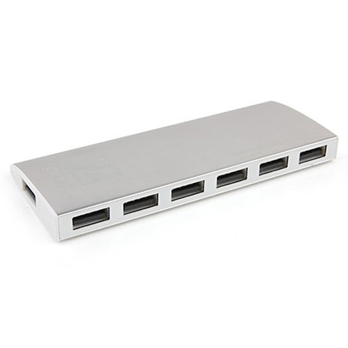 USB HUB разветвитель на 7 портов (упаковка коробка)
