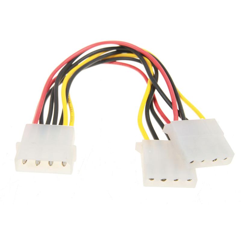 Разветвитель питания molex->2molex, Cablexpert
