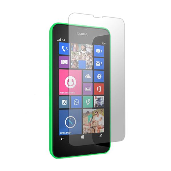 Стекло ударопрочное "LP" для Nokia 630 Tempered Glass Film 0,33 mm 9H (прозрачное)