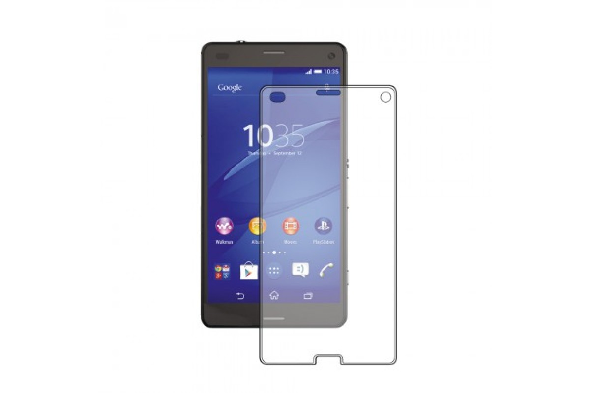 Защитное закаленное стекло для SONY Xperia Z4 на дисплей без упаковки