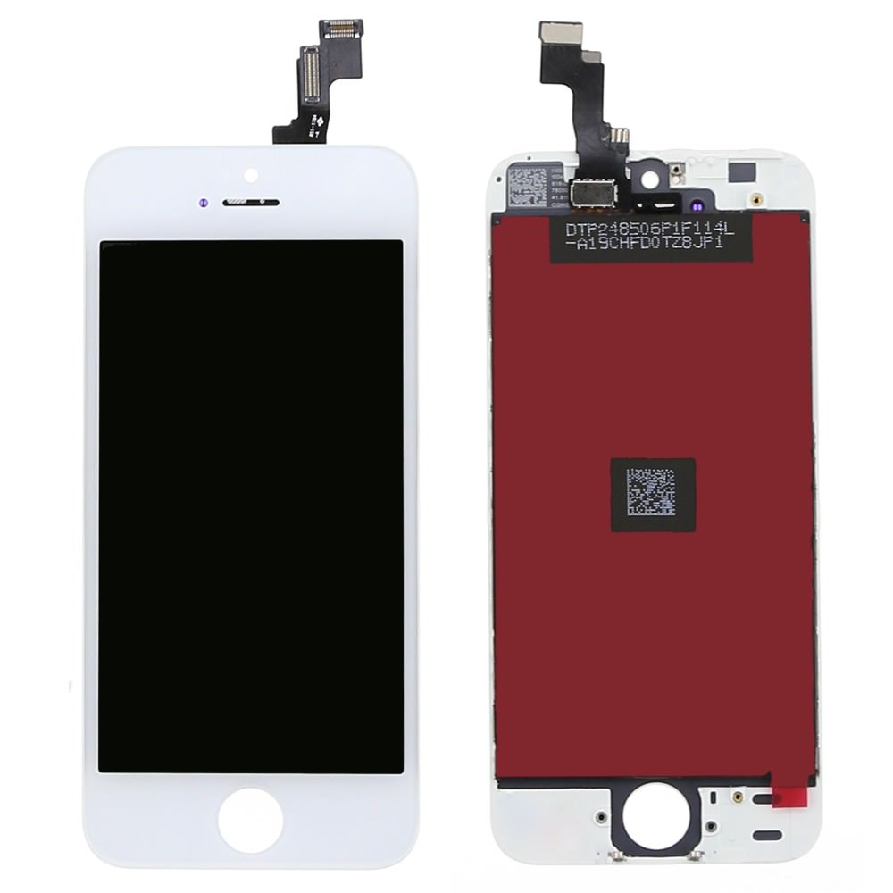 Дисплей с тачскрином iPhone 5S белый