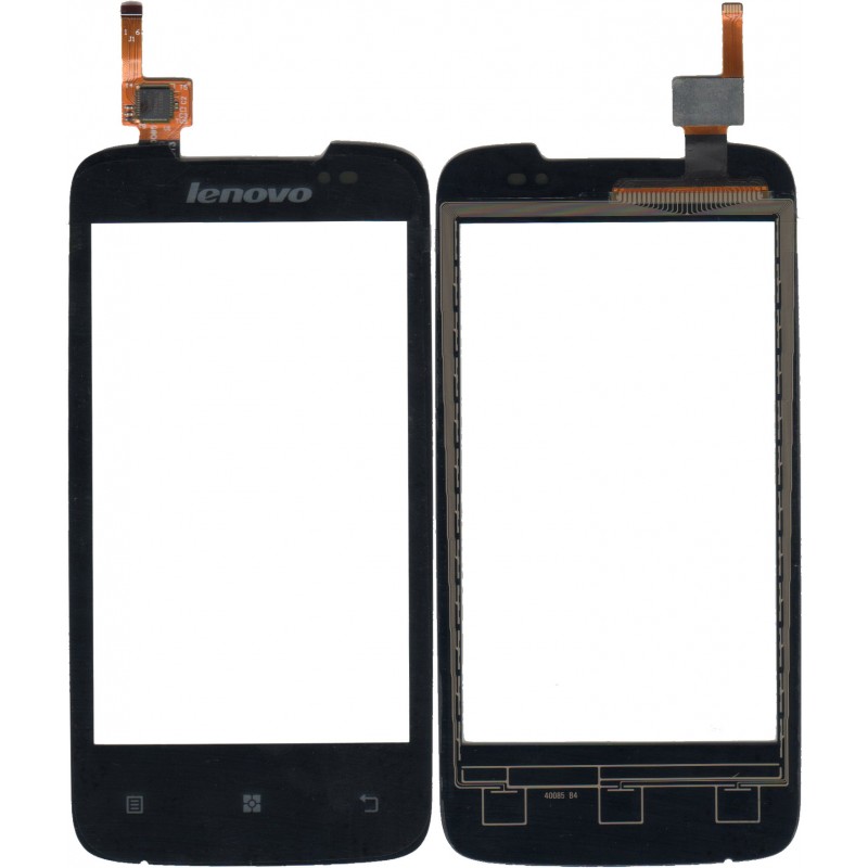 Тачскрин (сенсорное стекло) для Lenovo A390 (черный)