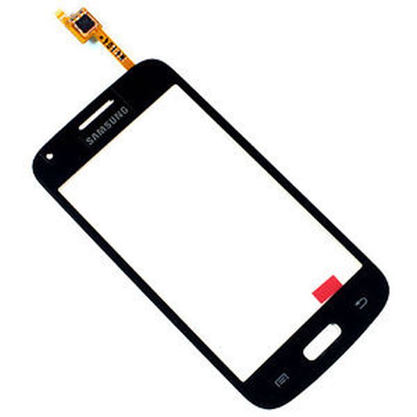 Тачскрин (сенсорное стекло) для Samsung G350h Galaxy Star Advance (черный) копия оригинала