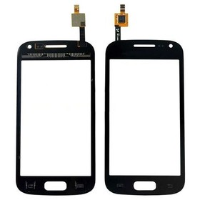 Тачскрин (сенсорное стекло) для Samsung J105H Galaxy J1 Mini (черный)