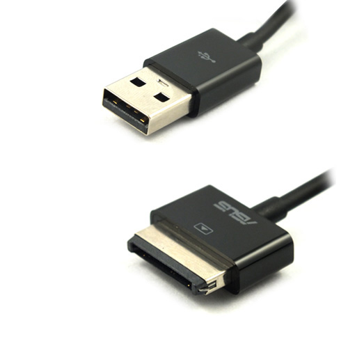 USB кабель передачи данных Asus TF300 (цвет черный, упаковка европакет)