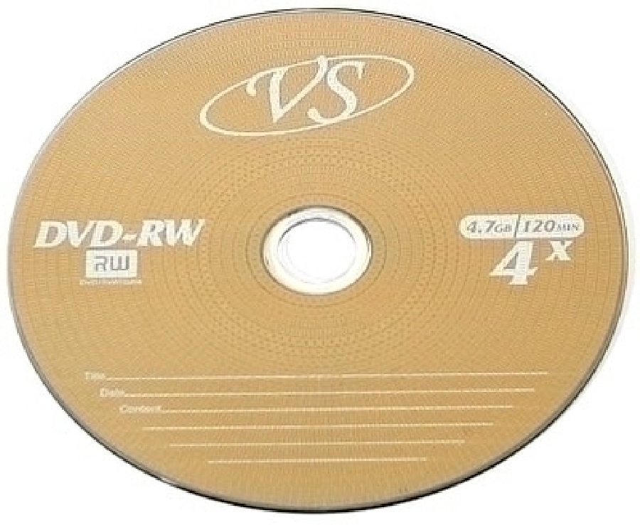 VS DVD-RW 4,7 GB