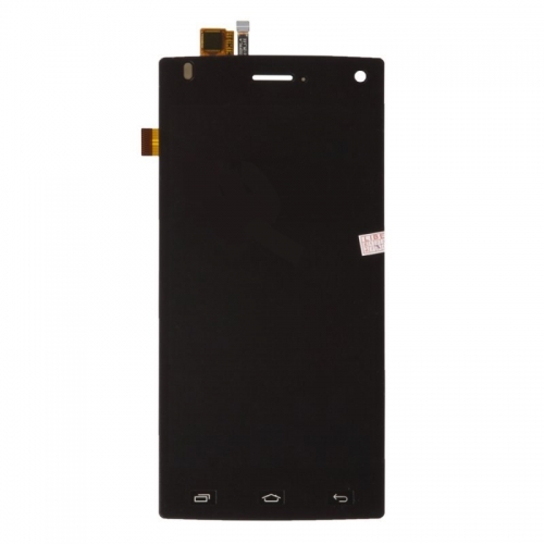 Дисплей (LCD) для телефона Fly FS452 Nimbus 2 (с тачскрином, без рамки) (черный)