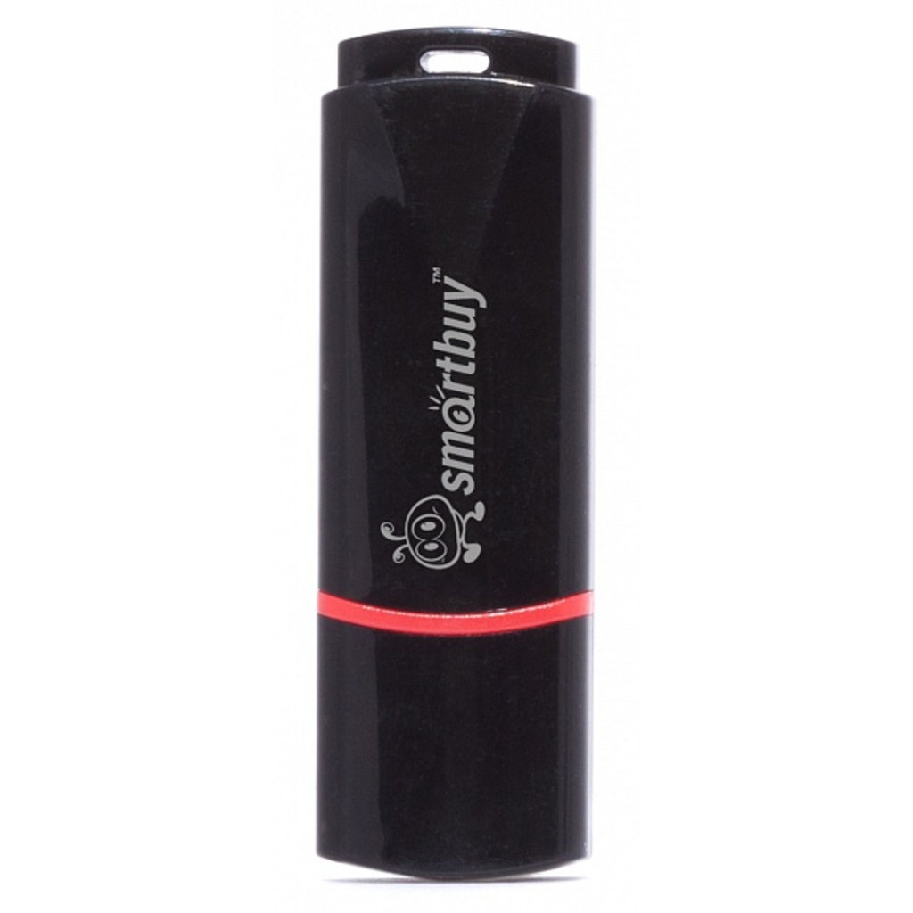 USB флэш накопитель 8 Gb SmartBuy Crown Black